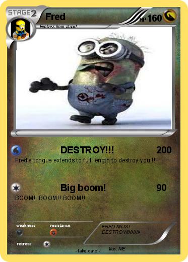 Pokemon Fred