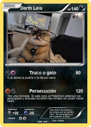 Pokemon Darth Leia
