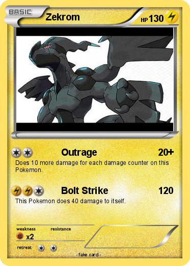 Pokemon Zekrom