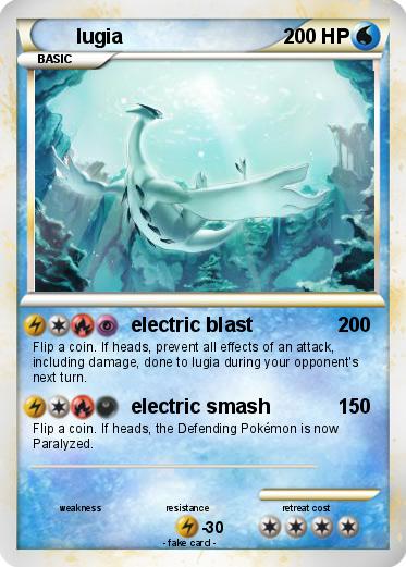 Pokemon lugia