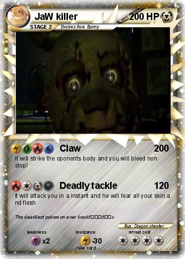 Pokemon JaW killer