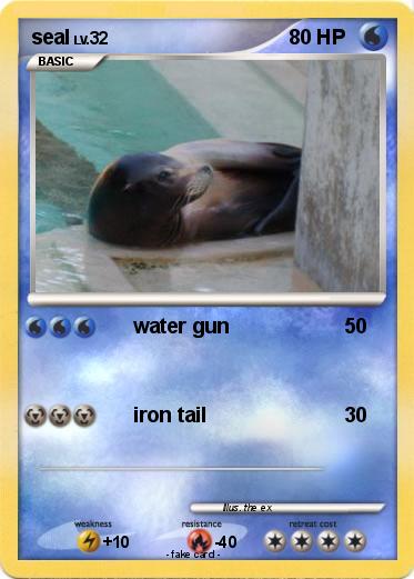 Pokemon seal