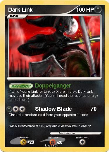 Pokemon Dark Link
