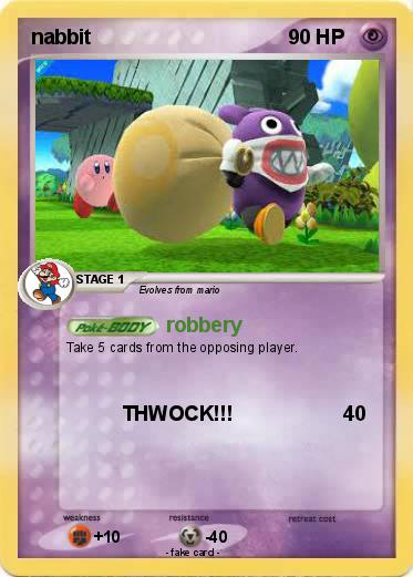 Pokemon nabbit