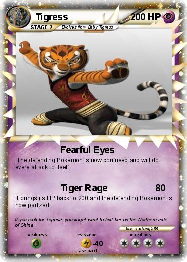 Pokemon Tigress