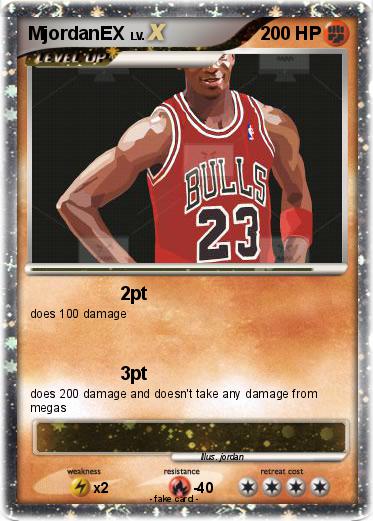 Pokemon MjordanEX