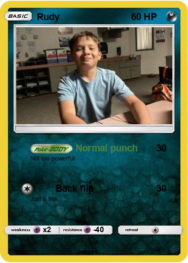 Pokemon Rudy