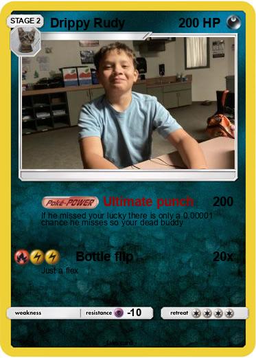Pokemon Drippy Rudy
