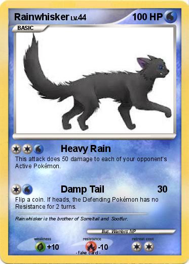 Pokemon Rainwhisker