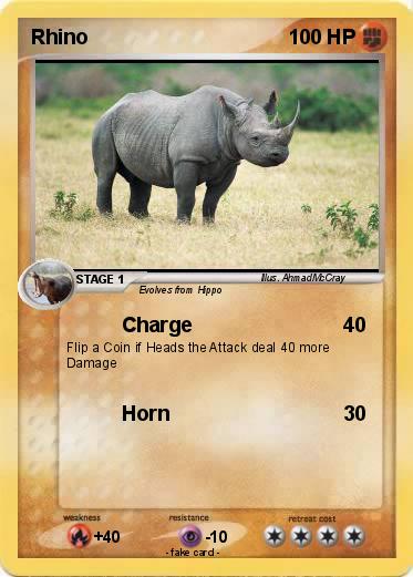 Pokemon Rhino