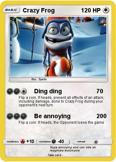 Pokemon Crazy Frog