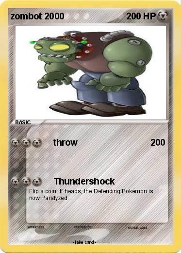 Pokemon zombot 2000