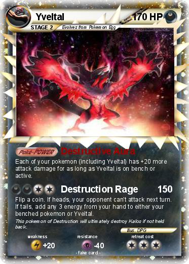 Pokemon Yveltal