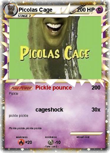 Pokemon Picolas Cage