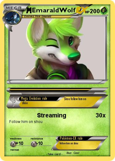 Pokemon EmaraldWolf