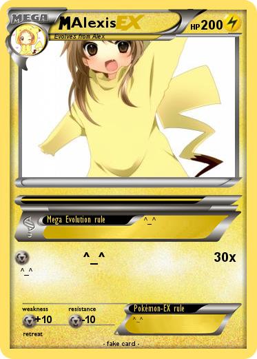 Pokemon Alexis