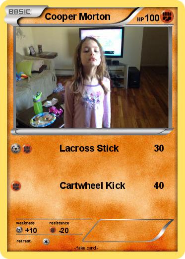 Pokemon Cooper Morton