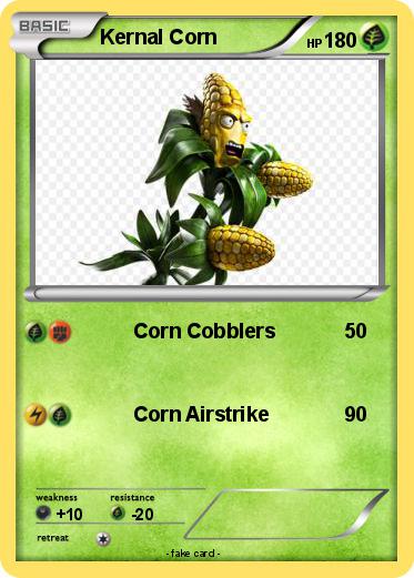 Pokemon Kernal Corn