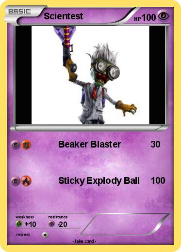 Pokemon Scientest