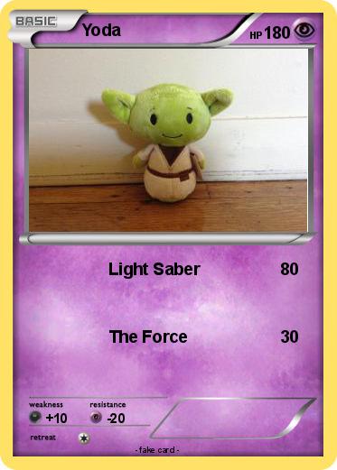 Pokemon Yoda
