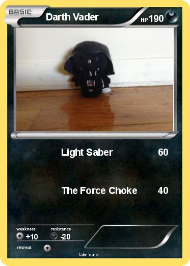 Pokemon Darth Vader
