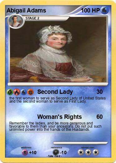 Pokemon Abigail Adams