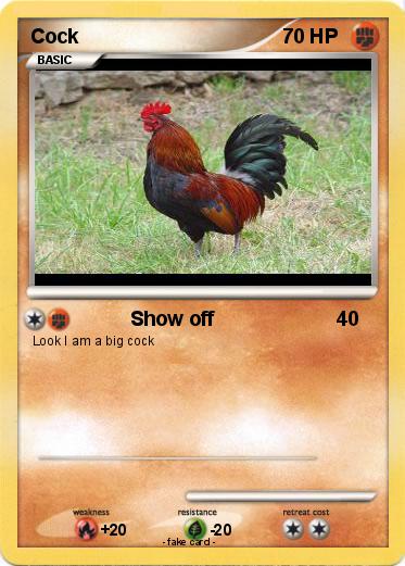 Pokemon Cock
