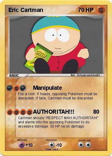 Pokemon Eric Cartman