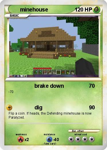 Pokemon minehouse
