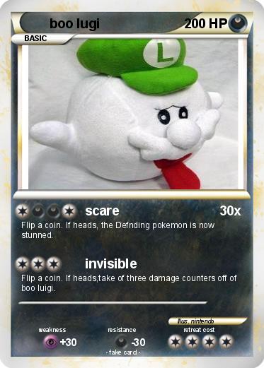 Pokemon boo lugi