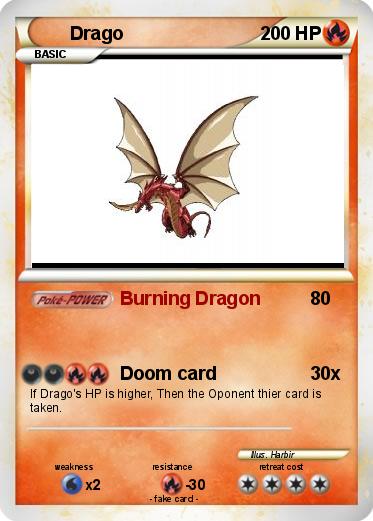 Pokemon Drago