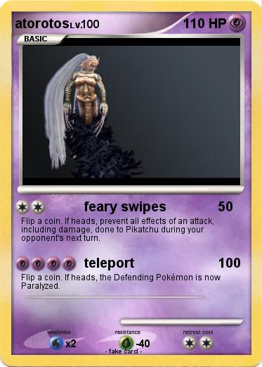 Pokemon atorotos