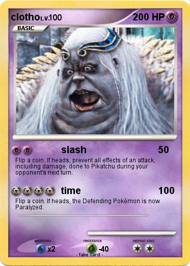 Pokemon clotho