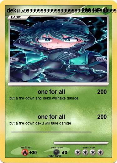 Pokemon deku