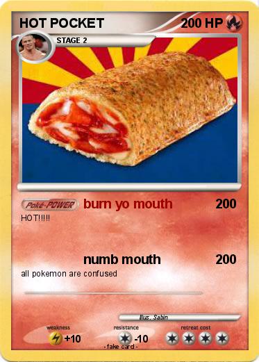 Pokemon HOT POCKET