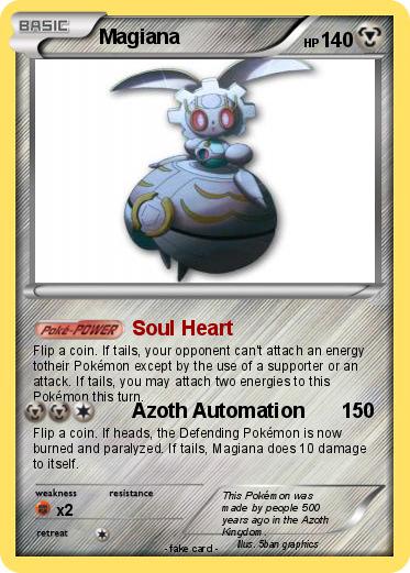 Pokemon Magiana