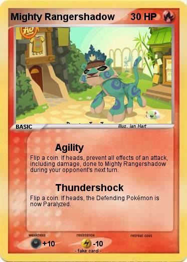 Pokemon Mighty Rangershadow