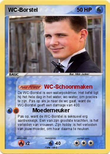 Pokemon WC-Borstel