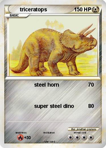 Pokemon triceratops