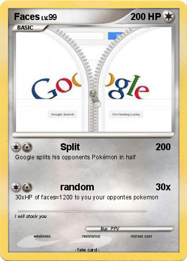 Pokemon Faces