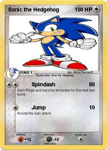 Pokemon Sonic the Hedgehog