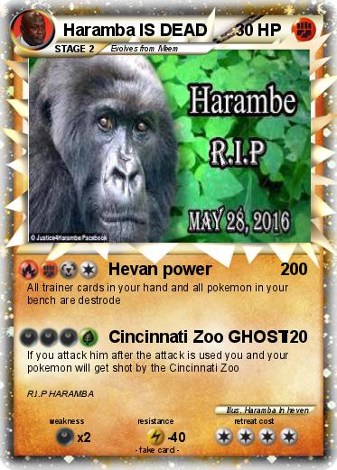 Pokemon Haramba IS DEAD