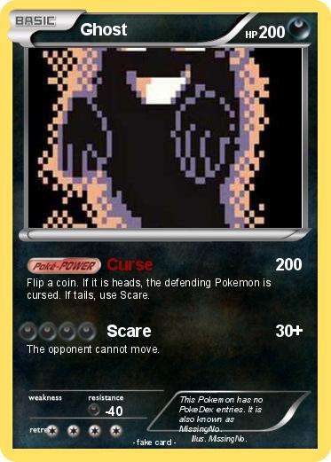 Pokemon Ghost