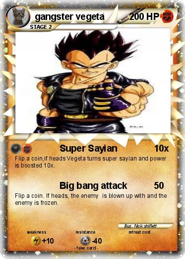 Pokemon gangster vegeta