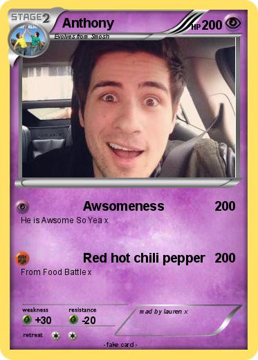 Pokemon Anthony