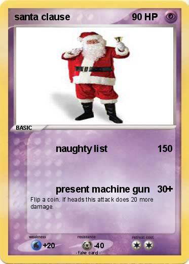 Pokemon santa clause