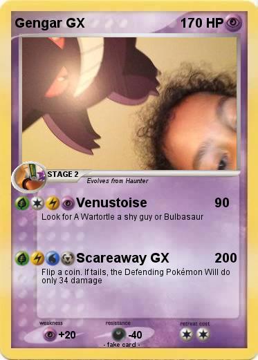 Pokemon Gengar GX
