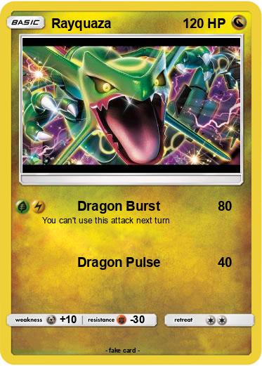 Pokemon Rayquaza