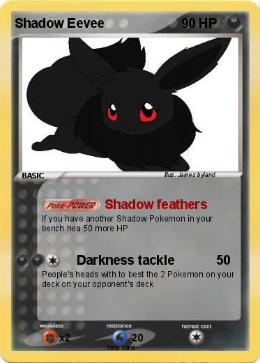 Pokemon Shadow Eevee