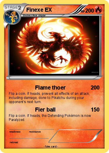 Pokemon Finexe EX